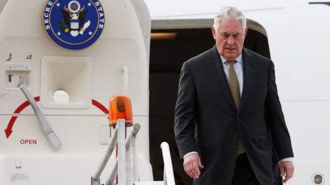 Tillerson Threatens Venezuela with Coup