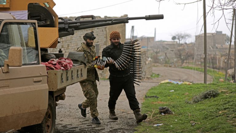 Turkey’s march on Manbij stalled by wall of reality