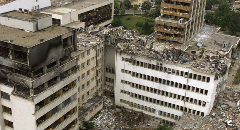 19 years since the start of the NATO military aggression on Serbia (FRY)