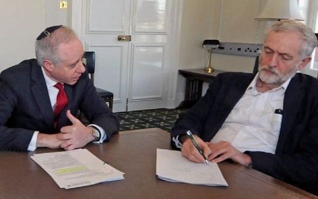 Jewish Leaders enter the war against Corbyn