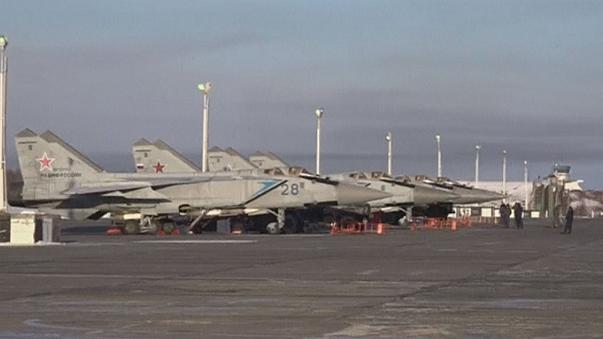 Russia confirms military flight exercise between North Pole and North America