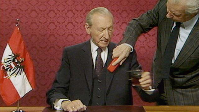 The Waldheim Waltz: A timely film about the World War II role of former Austrian president