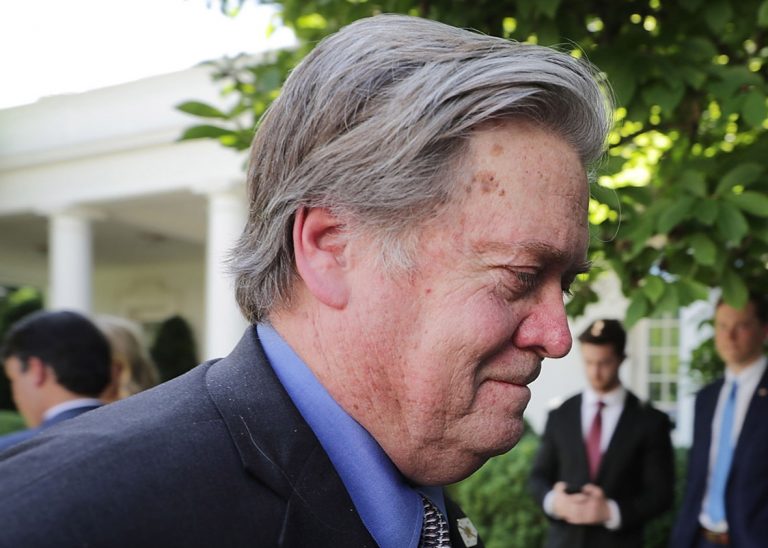 Steve Bannon on Cambridge Analytica: ‘Facebook data is for sale all over the world’