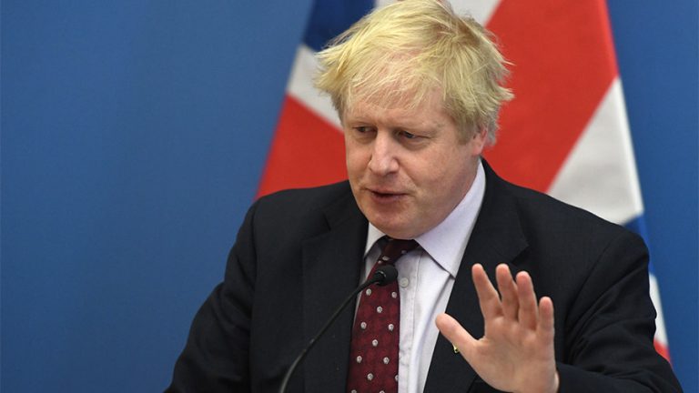 Boris Johnson A Categorical Liar