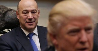 Gary Cohn Said He Will Resign as Trump’s Top Economic Adviser