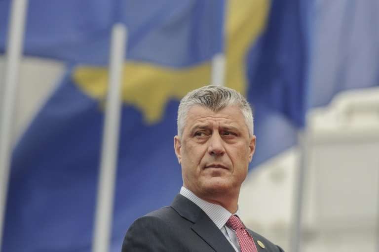 Le Président du Kosovo Hashim Thaçi responsable d’un trafic d’organes, selon le Conseil de l’Europe