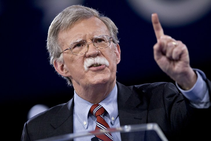 Neocon Bolton wants to torpedo the Korean rapprochement