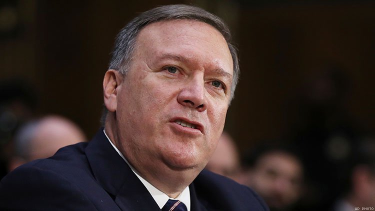 Pompeo visits museum honoring Christian Zionists as he wraps up Israel trip