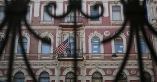 Russia is expelling 150 diplomats in retaliation for Western expulsions