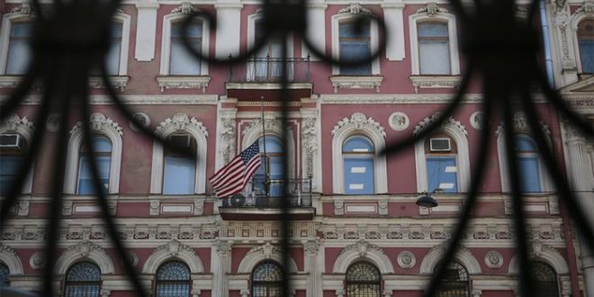 Russia is expelling 150 diplomats in retaliation for Western expulsions