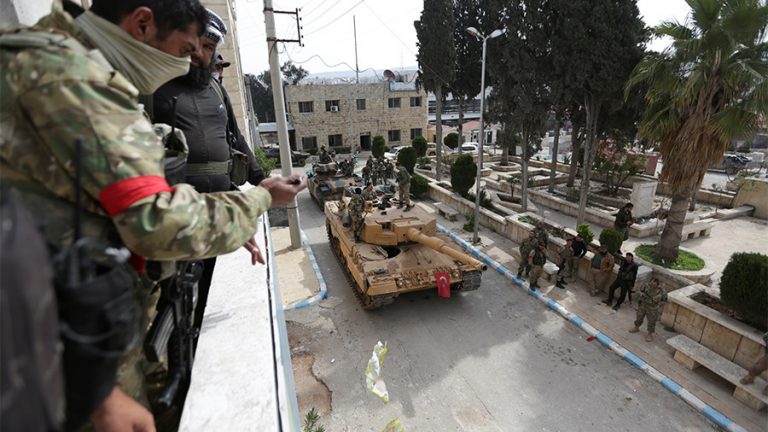 Turkey-backed rebels seize Afrin town, says Turkish President Erdogan