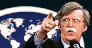 L’histoire méconnue de la campagne de John Bolton pour la guerre avec l’Iran