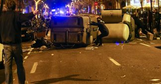 Over 70 Injured as Barcelona Protests Turn Violent