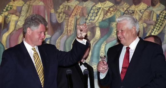 NATO Expansion: What Yeltsin Heard