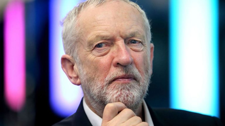 Jeremy Corbyn condemns Israel’s ‘slaughter’