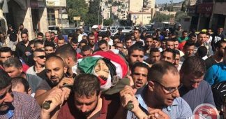 Funerals begin for Palestinians killed by Israel army on Land Day