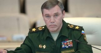 Head of Russian General Staff Says Will Target US Aircraft if Strikes on Syrian Army Endanger His Servicemen