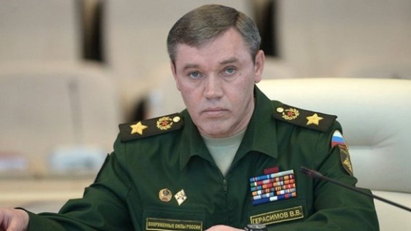 Head of Russian General Staff Says Will Target US Aircraft if Strikes on Syrian Army Endanger His Servicemen