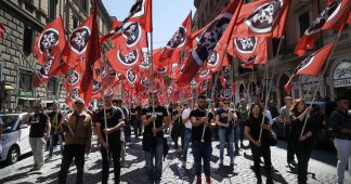 The fascist movement that has brought Mussolini back to the mainstream