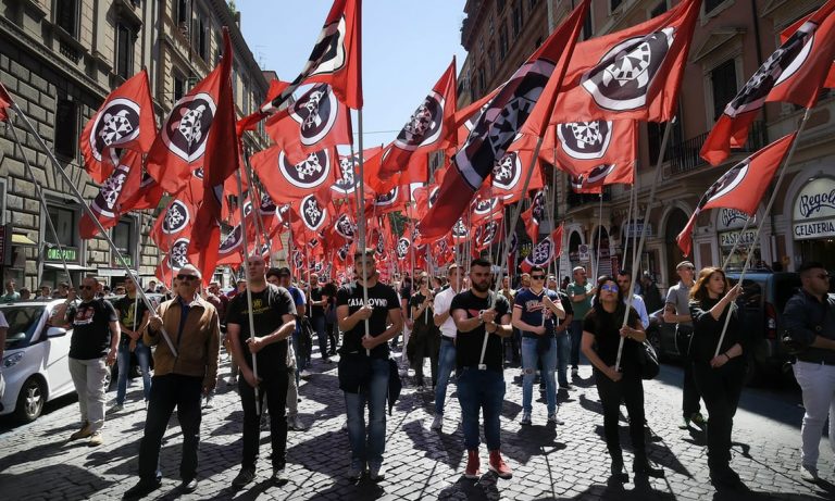 The fascist movement that has brought Mussolini back to the mainstream
