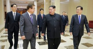 Kim is willing to dismantle nukes, South Korea says