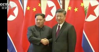 Kim Jong-un & Xi Jinping held talks in Beijing