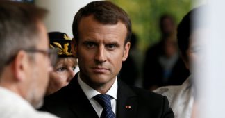 Kurdish official says French president Emmanuel Macron has committed to sending more troops to Syria