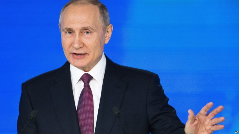 First US Reactions to Putin