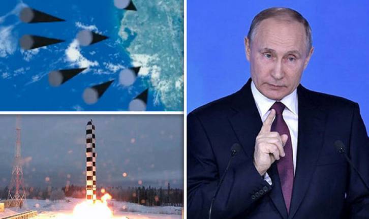 Putin Revealed Russia’s New Weapons to Deter an Imminent US Attack