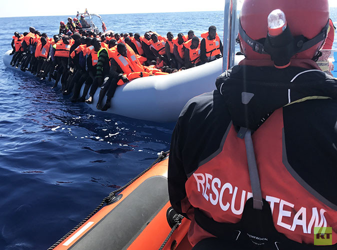 The silent war: How Britain & Europe support slavery and sex abuse in Libya
