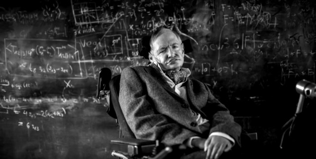 Mind over matter: Stephen Hawking