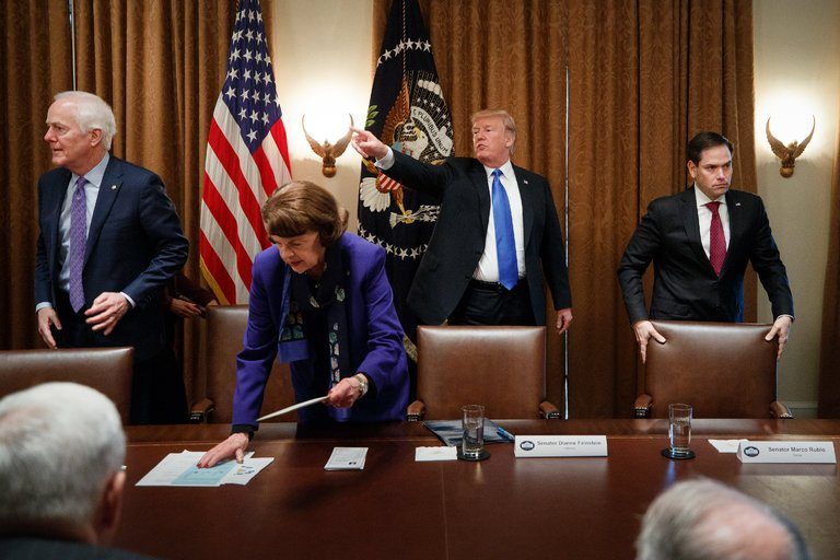 Chaos In the White House