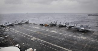 US preparing strikes on Syria, carrier strike groups set up in Mediterranean