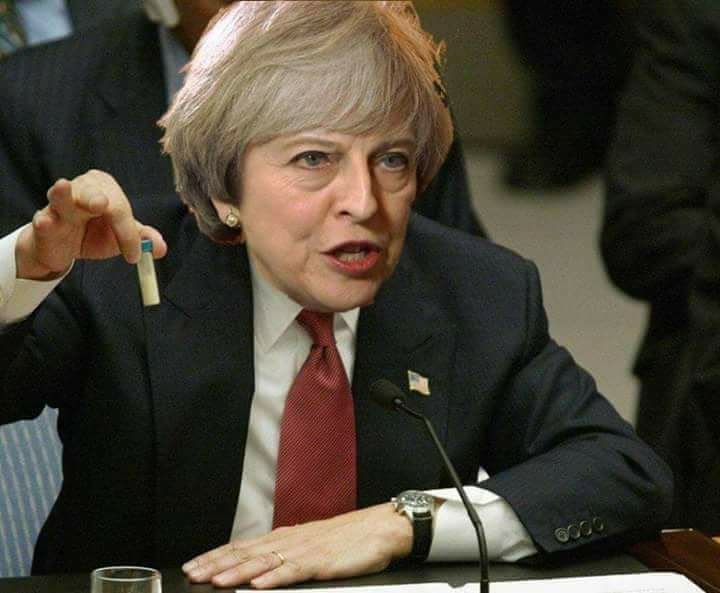 Affaire SKRIPAL: vérité ou mensonge? Général (CR)Dominique Delawarde