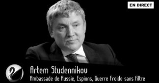 Ambassade de Russie, Espions, Guerre Froide sans filtre, par Thinkerview