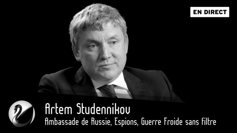 Ambassade de Russie, Espions, Guerre Froide sans filtre, par Thinkerview