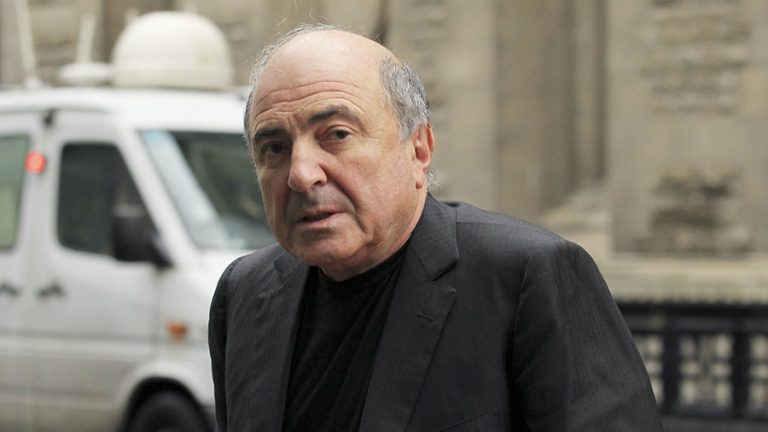 Russian accusations against British Intel about Berezovsky and Litvinenko