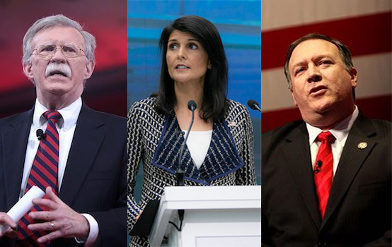 Trump Surrenders to the Foreign Policy Blob