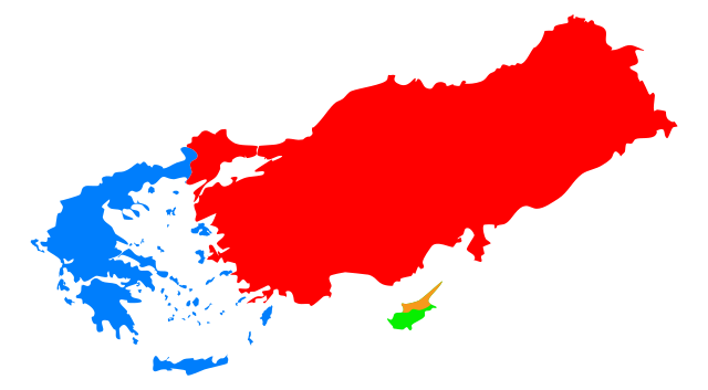 Interests, Russia, Greece and Turkey: Only history exists