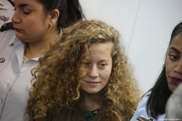 Ahed Tamimi’s lawyer accuses interrogators of sexual harassment