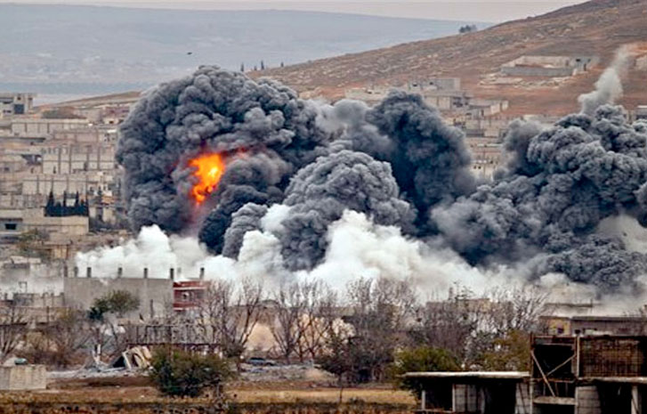 On the Reaction to the U.S. Strike in Syria