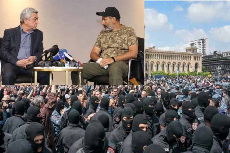 Crisis in Armenia: Is the Empire attacking Russia from the South?