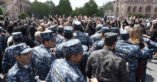 “Revolution” in Armenia