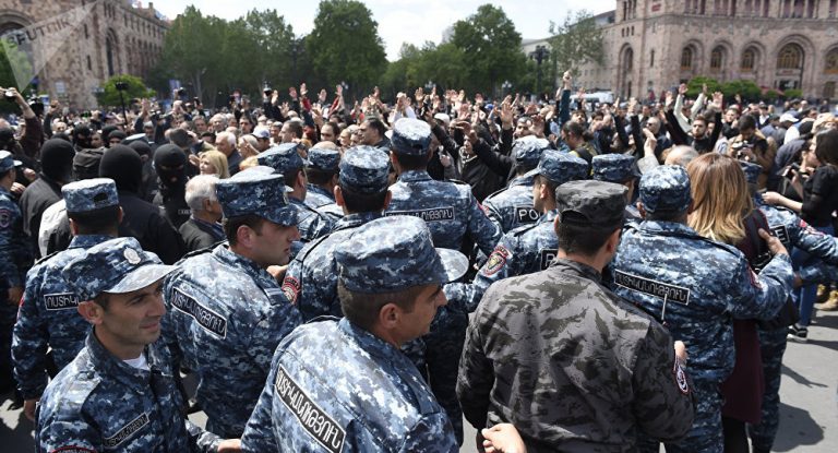 “Revolution” in Armenia