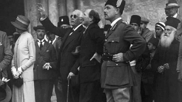 How Britain Destroyed the Palestinian Homeland