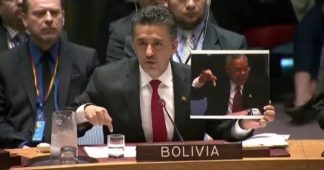 Bolivia Trolls United States At UN Security Council Meeting On Trump’s Syria Strike