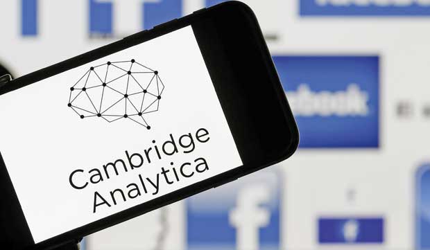 Cambridge Analytica closing after Facebook data harvesting scandal