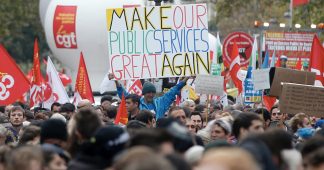 Major strikes in France against ex-Rothschild banker Macron’s plans