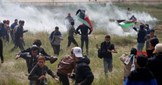 Lieberman and Netanyahu threaten Palestinians with new massacre