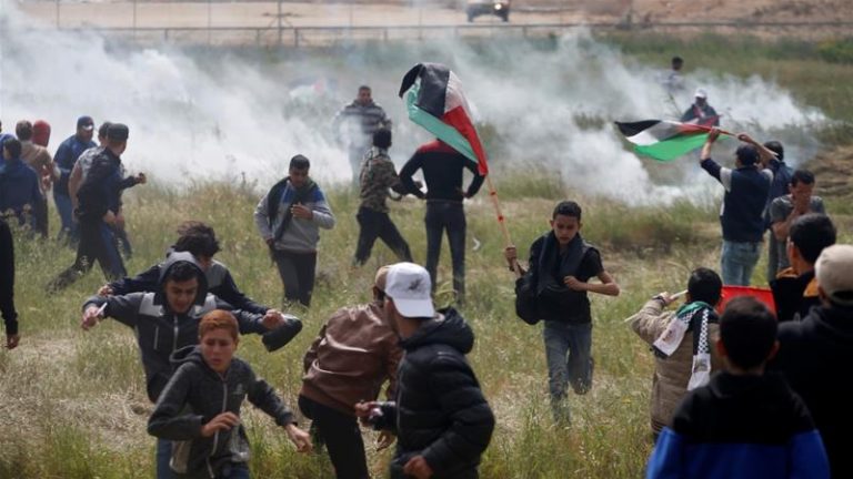 Lieberman and Netanyahu threaten Palestinians with new massacre